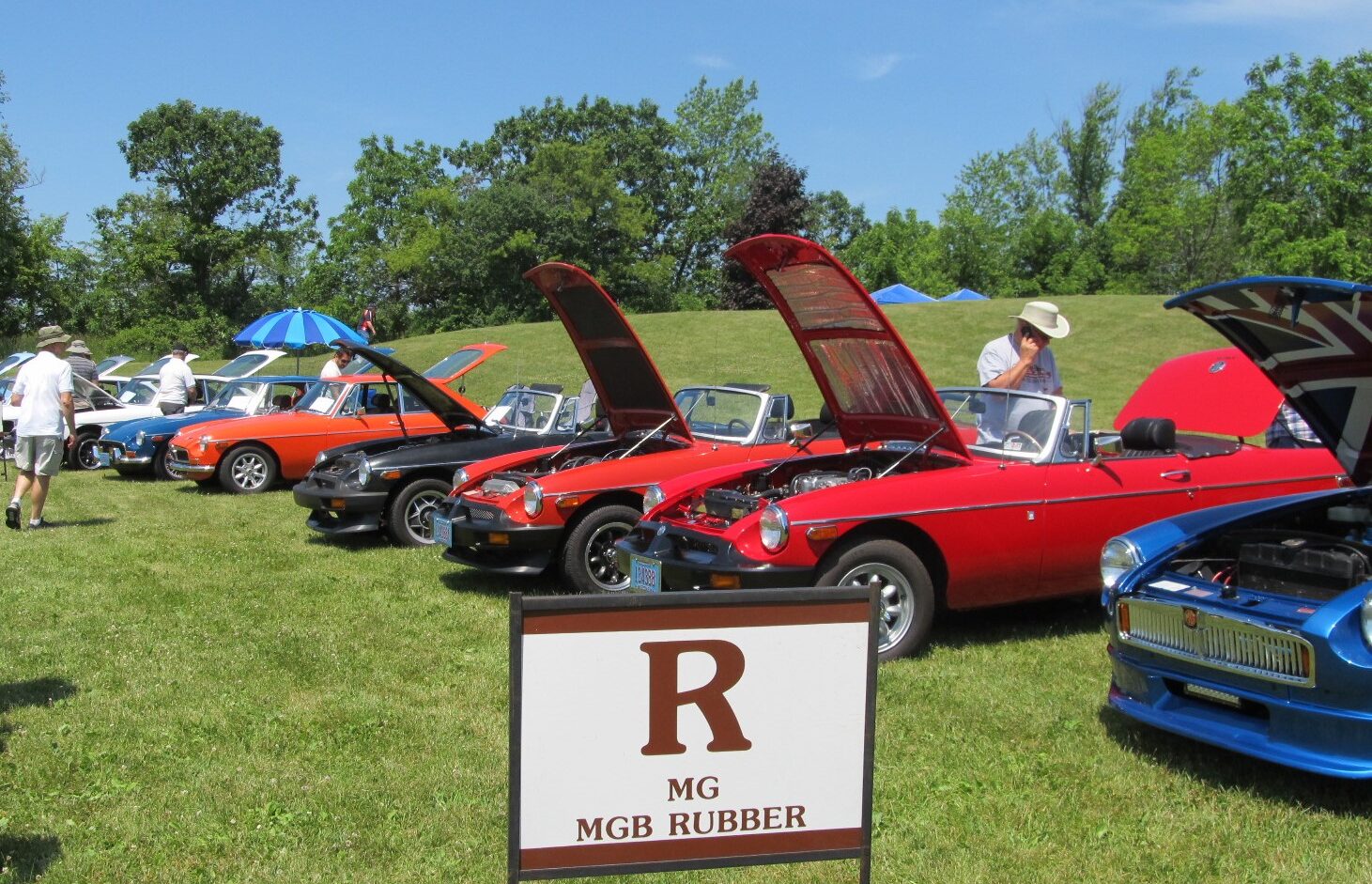About British Car Field Day Sunday, June 16, 2024